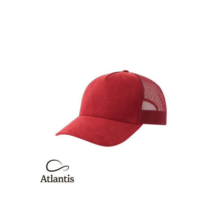GORRA DE RAPERO SUEDE-S, 81% Poliéster Reciclado / 19% Poliéster