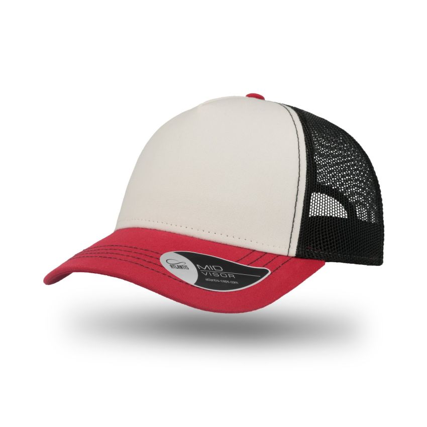 Gorra Rapper Canvas S, 100% Poliéster Reciclado