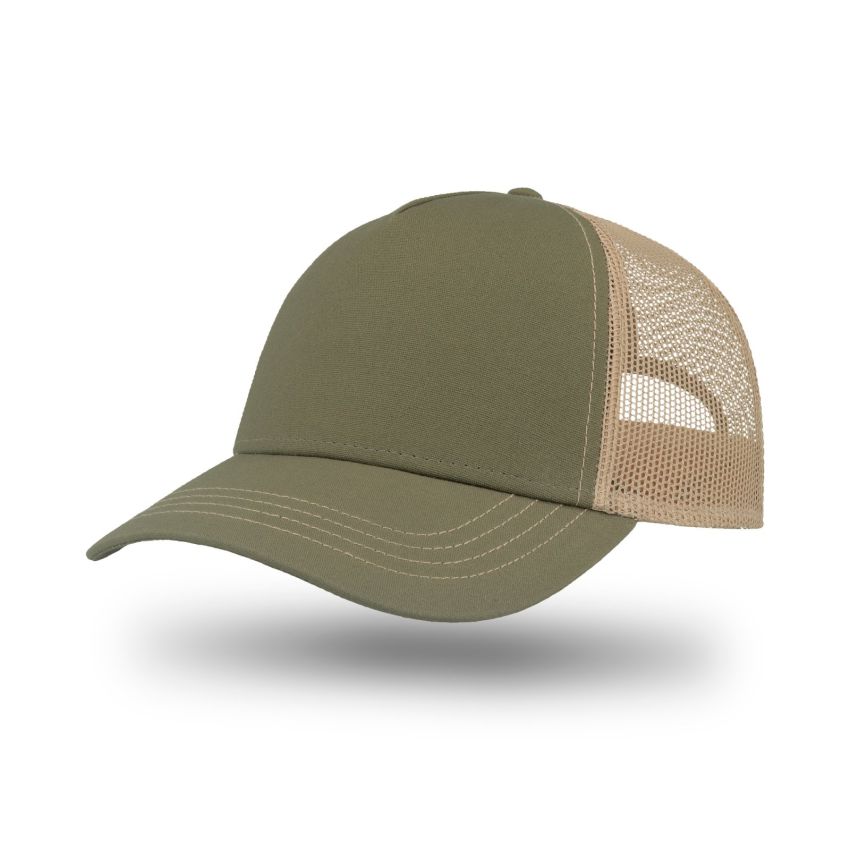 Gorra Rapper Canvas S, 100% Poliéster Reciclado