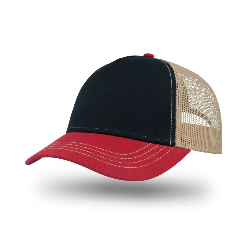 Gorra Rapper Canvas S, 100% Poliéster Reciclado