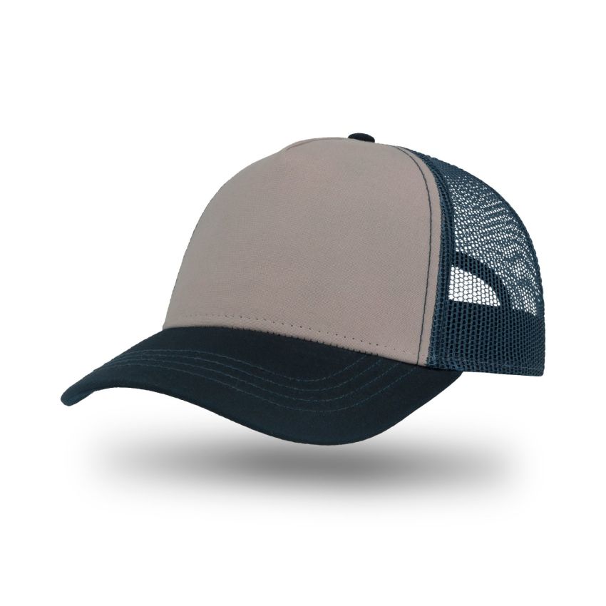 Gorra Rapper Canvas S, 100% Poliéster Reciclado