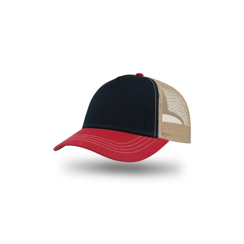 Gorra Rapper Canvas S, 100% Poliéster Reciclado