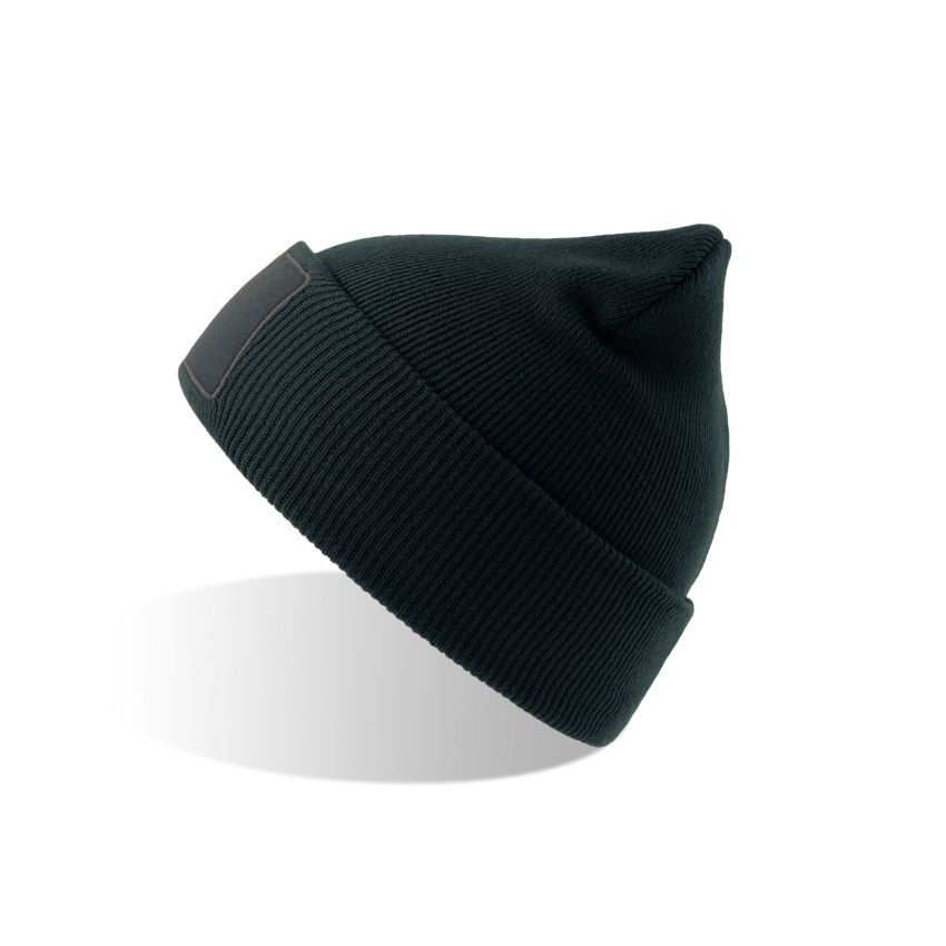 WIND-S CON PATCH Gorro Wind S Con Patch, 100% Poliéster Reciclado