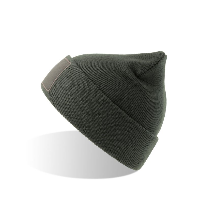 WIND-S CON PATCH Gorro Wind S Con Patch, 100% Poliéster Reciclado