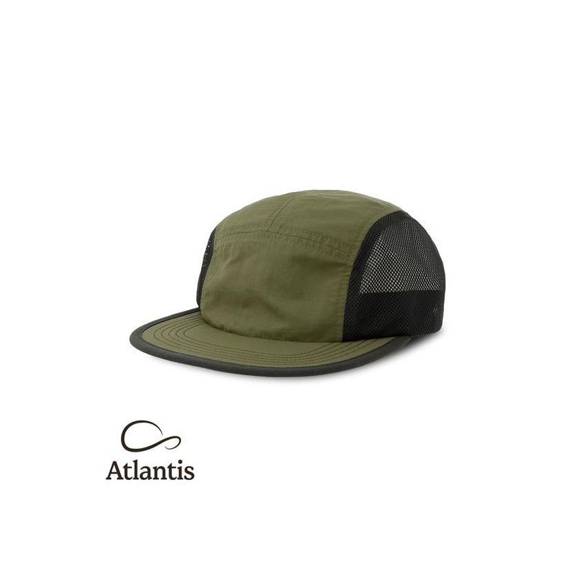 ERIE Gorra Erie, 100% nailon reciclado / 100% poliéster reciclado