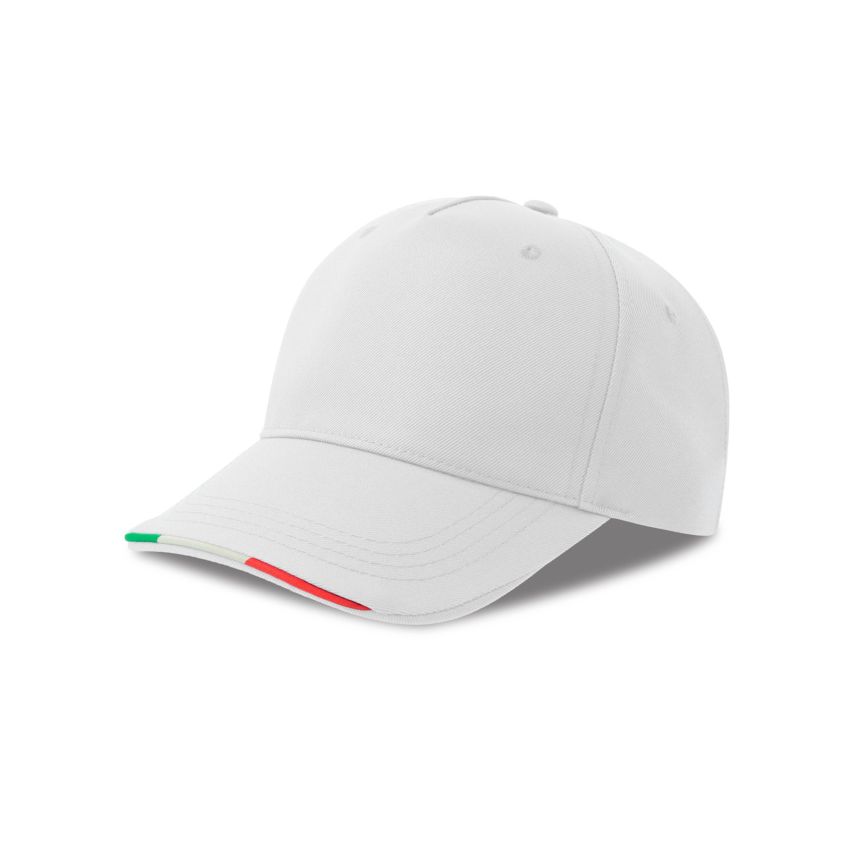 RECY FIVE ITALIA Gorra Recy Five Italia, 100% Poliéster Reciclado