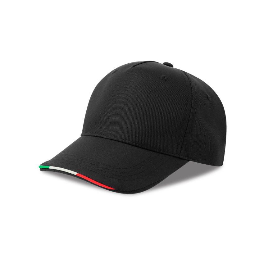 RECY FIVE ITALIA Gorra Recy Five Italia, 100% Poliéster Reciclado