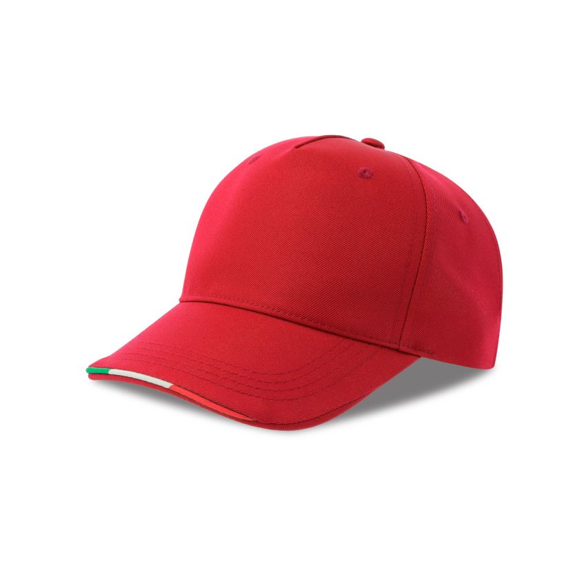 RECY FIVE ITALIA Gorra Recy Five Italia, 100% Poliéster Reciclado