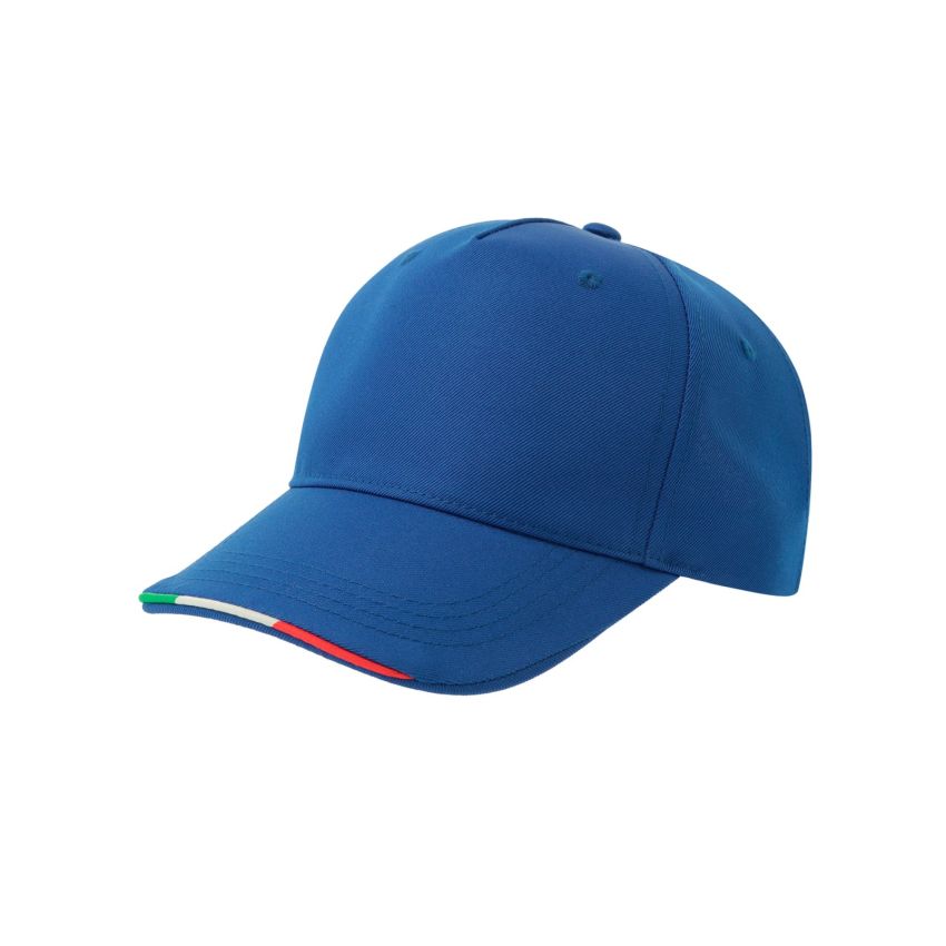 RECY FIVE ITALIA Gorra Recy Five Italia, 100% Poliéster Reciclado