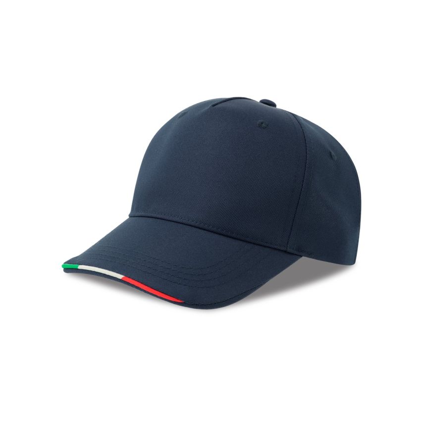 RECY FIVE ITALIA Gorra Recy Five Italia, 100% Poliéster Reciclado