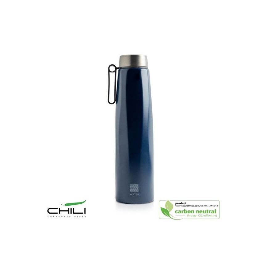 Calypso XLH Botella térmica 750ml de acero inoxidable reciclado, con asa