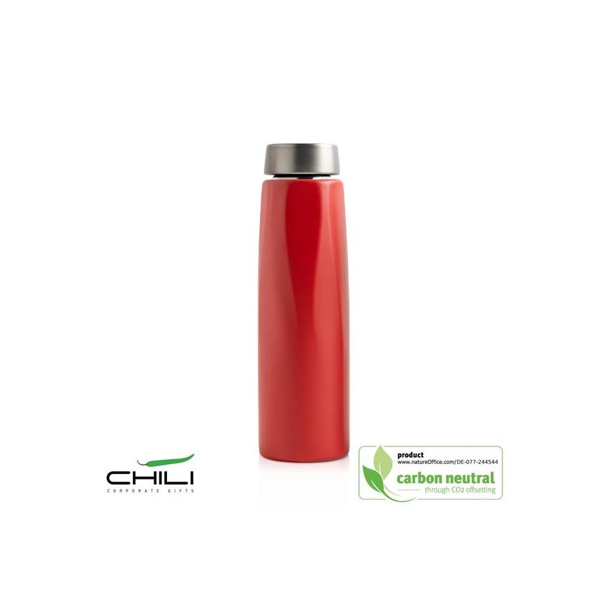 Calypso Botella térmica 500ml de acero inoxidable reciclado