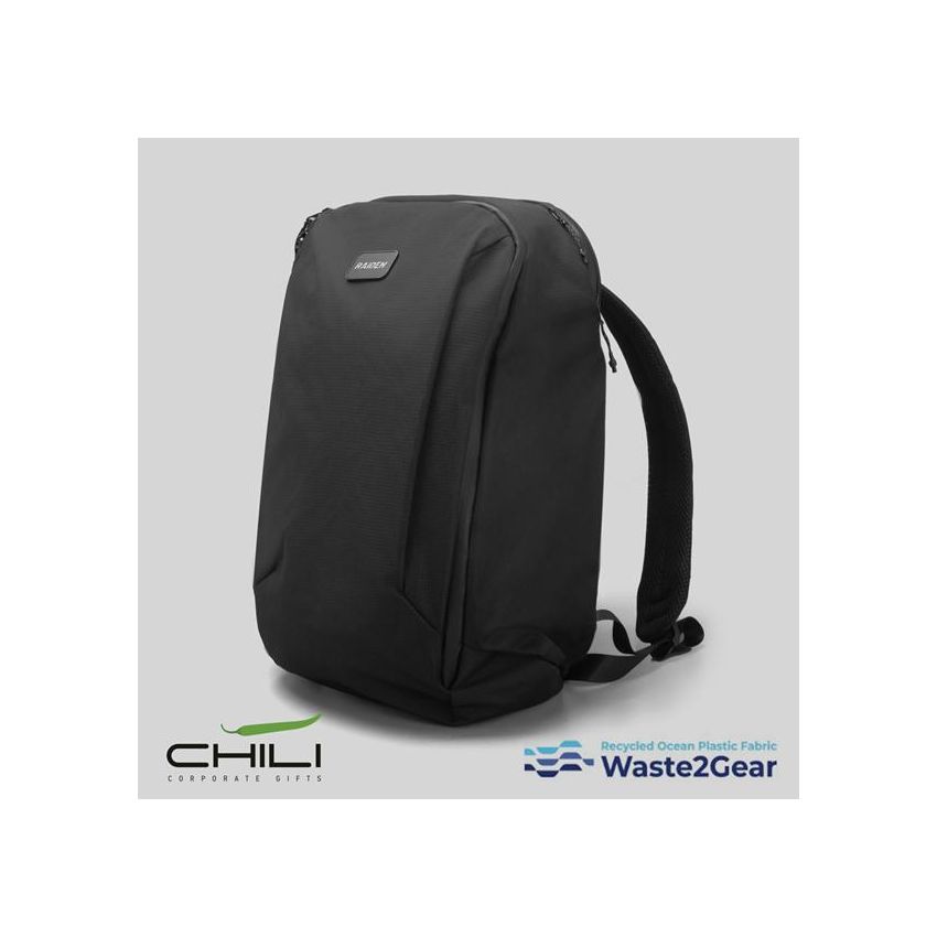 NAIA Mochila para portátil 20L en material reciclado de los océanos