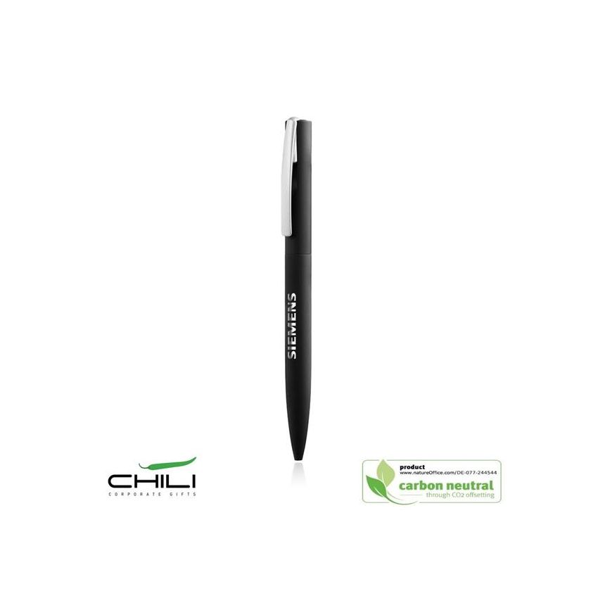 LYD Bolígrafo de acero inoxidable reciclado y ABS