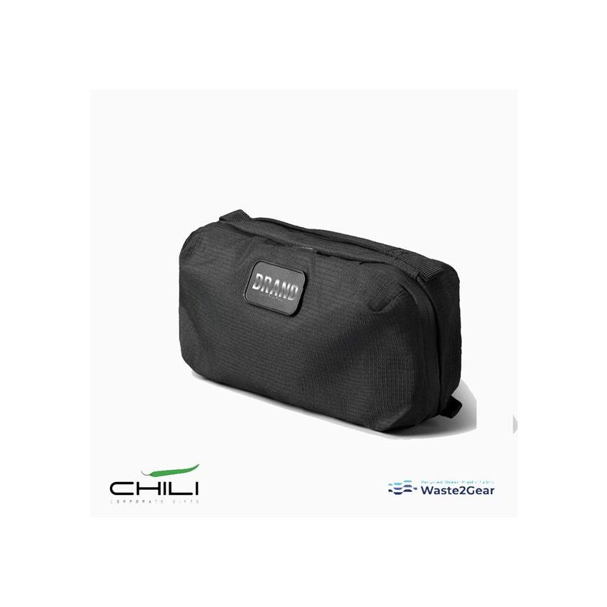 COVE Bolsa de accesorios tecnológicos en material reciclado de los océanos