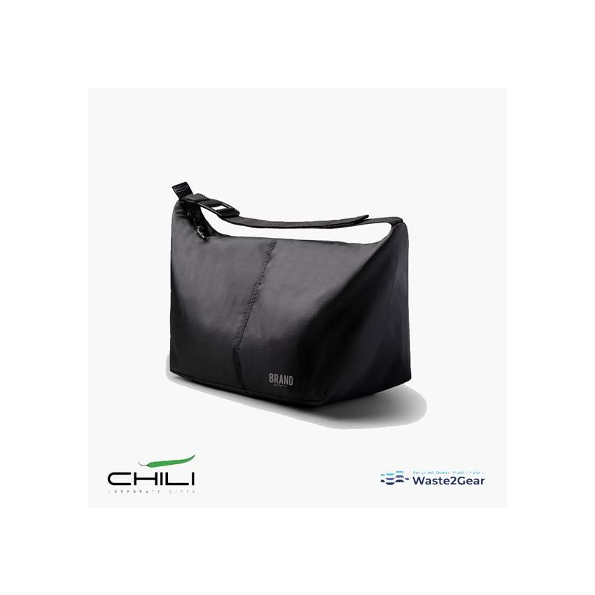 Bolsa térmica Chili Lunch 8L con abrebotellas de material reciclado de los océanos.
