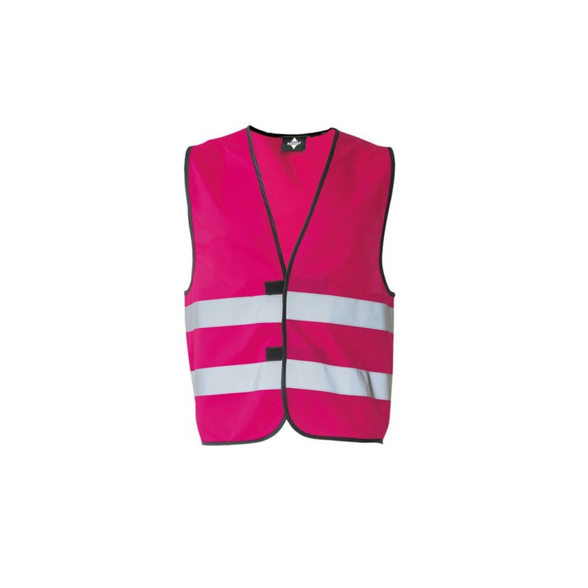 Vestmode Chaleco de alta visibilidad para adulto - 100% poliéster