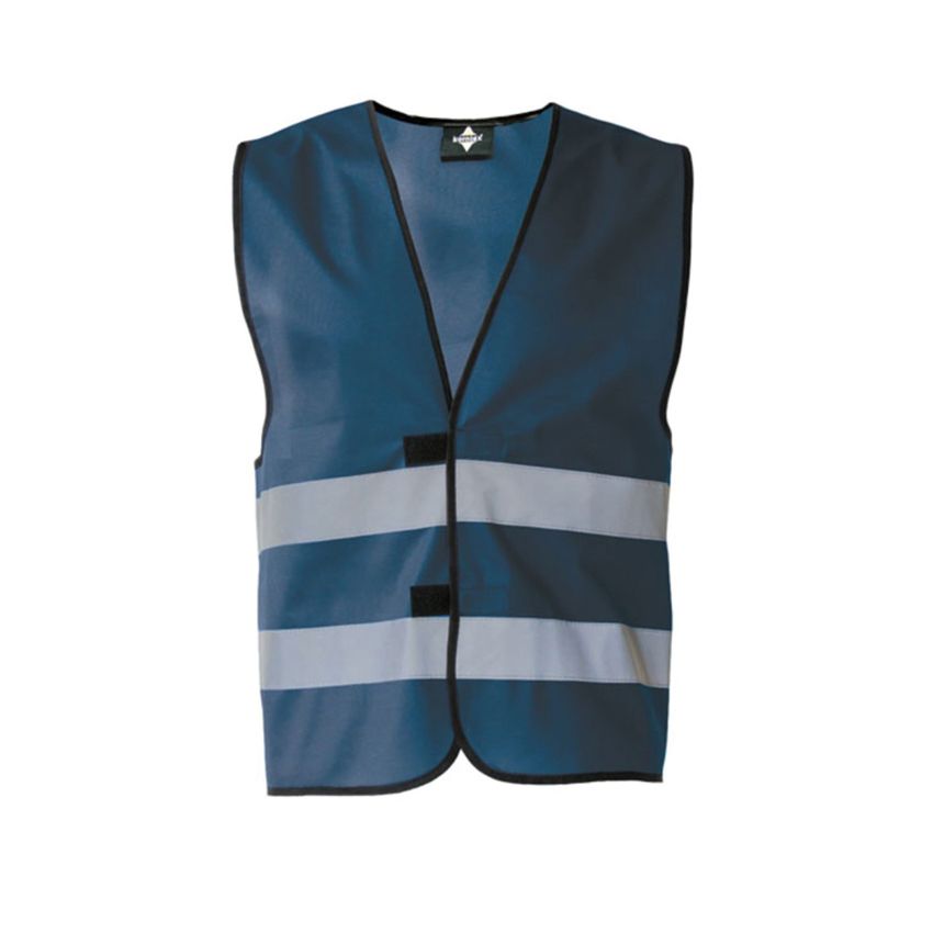 Vestmode Chaleco de alta visibilidad para adulto - 100% poliéster