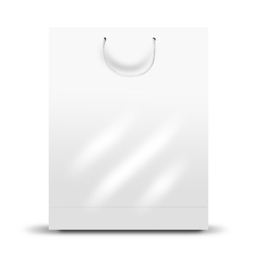 GrandBag Saco de Papel Grande, Vertical, Brillante