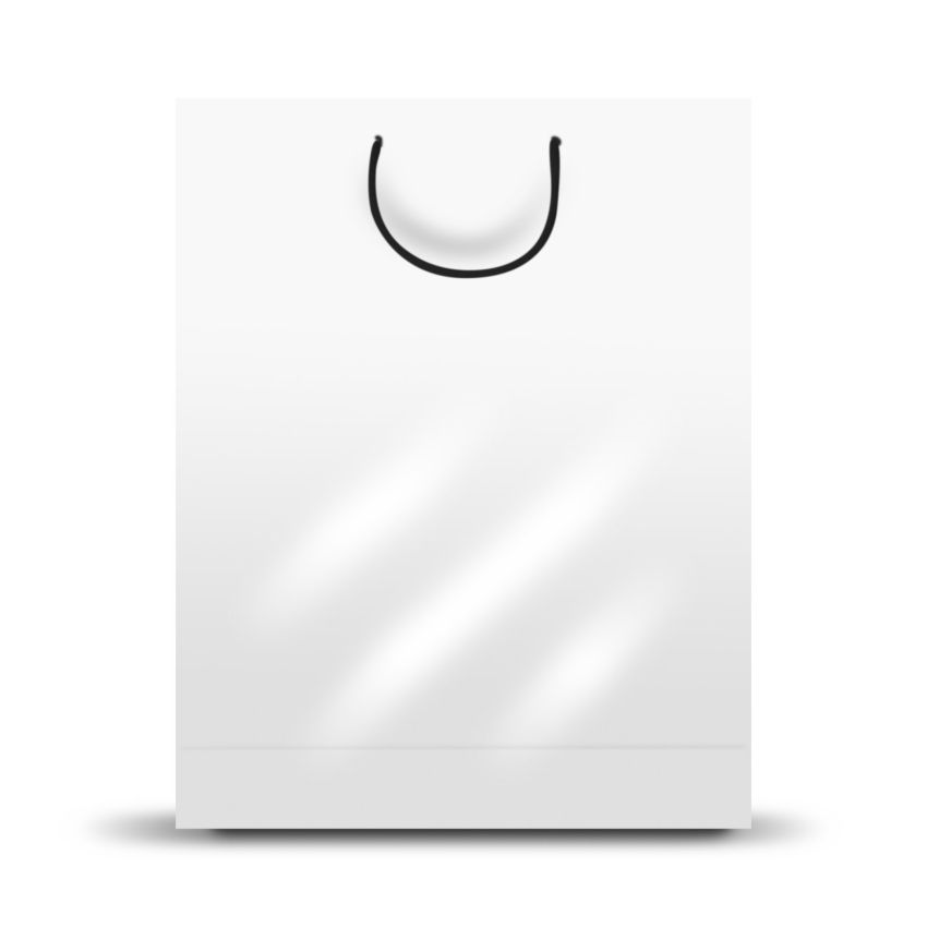 GrandBag Saco de Papel Grande, Vertical, Brillante