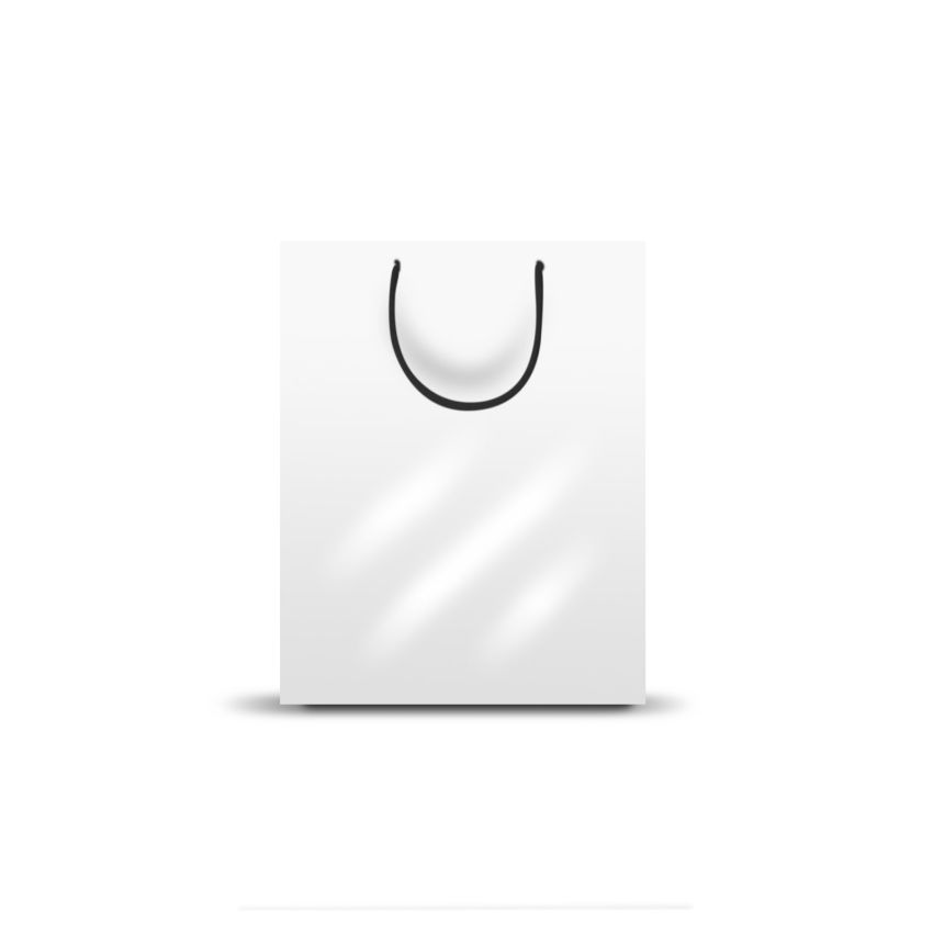 MiniBag Saco de Papel Pequeño, Vertical, Brillante