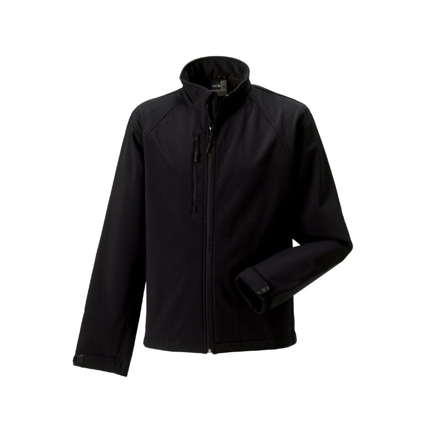 Menshell Chaqueta Softshell Hombre 340g - 92% Poliéster/ 8% Elastano