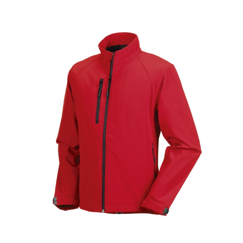 Menshell Chaqueta Softshell Hombre 340g - 92% Poliéster/ 8% Elastano
