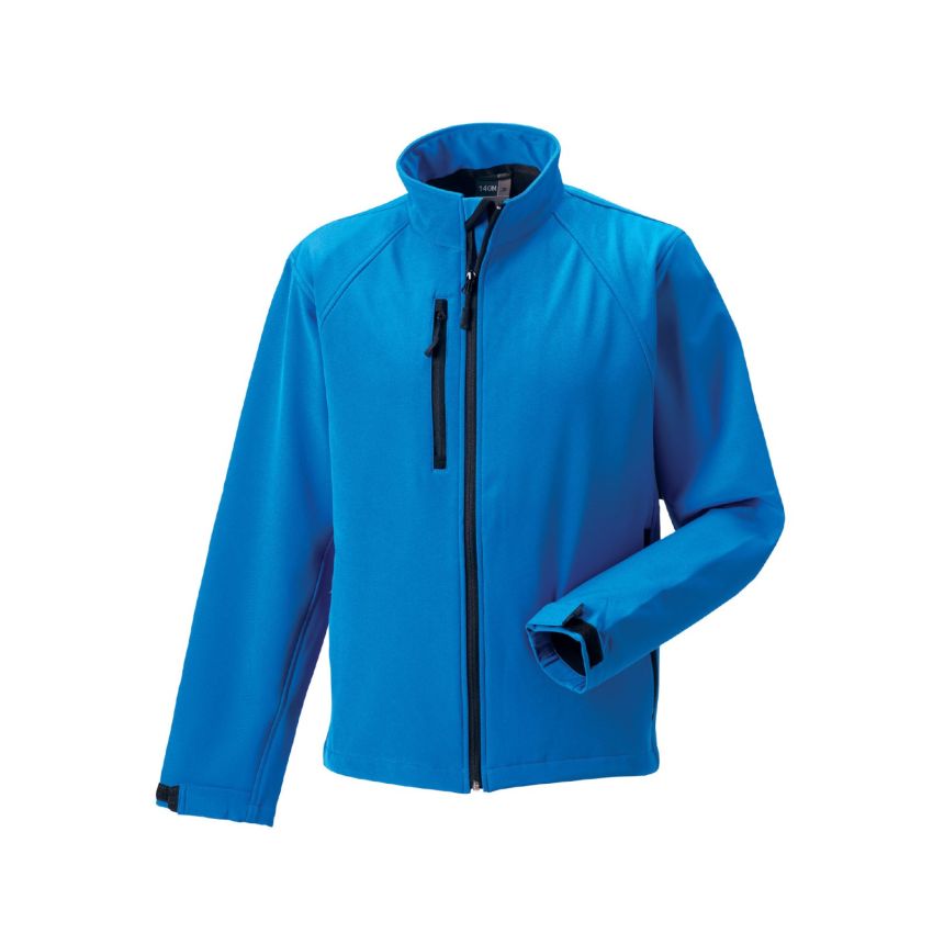 Menshell Chaqueta Softshell Hombre 340g - 92% Poliéster/ 8% Elastano