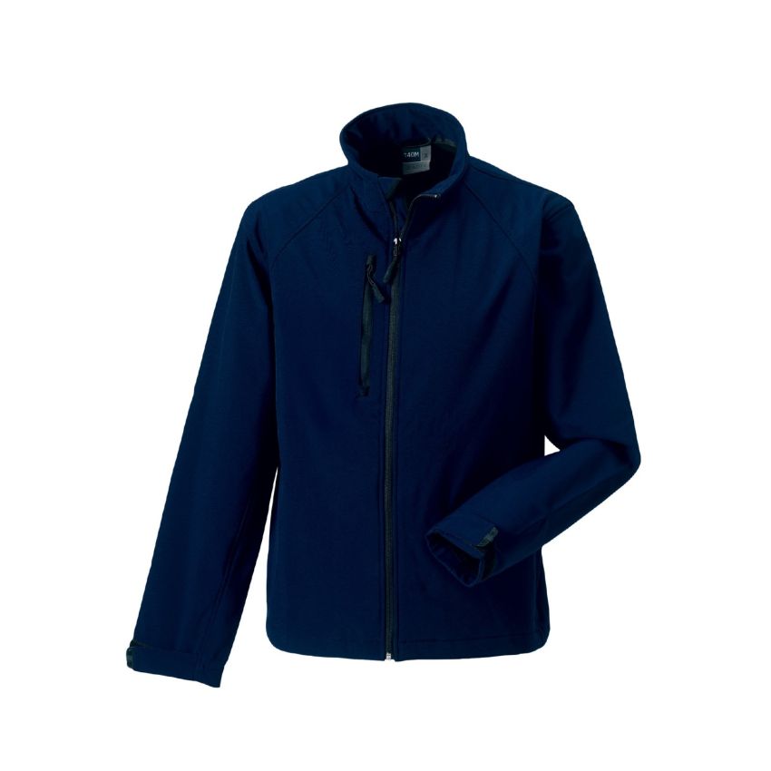 Menshell Chaqueta Softshell Hombre 340g - 92% Poliéster/ 8% Elastano