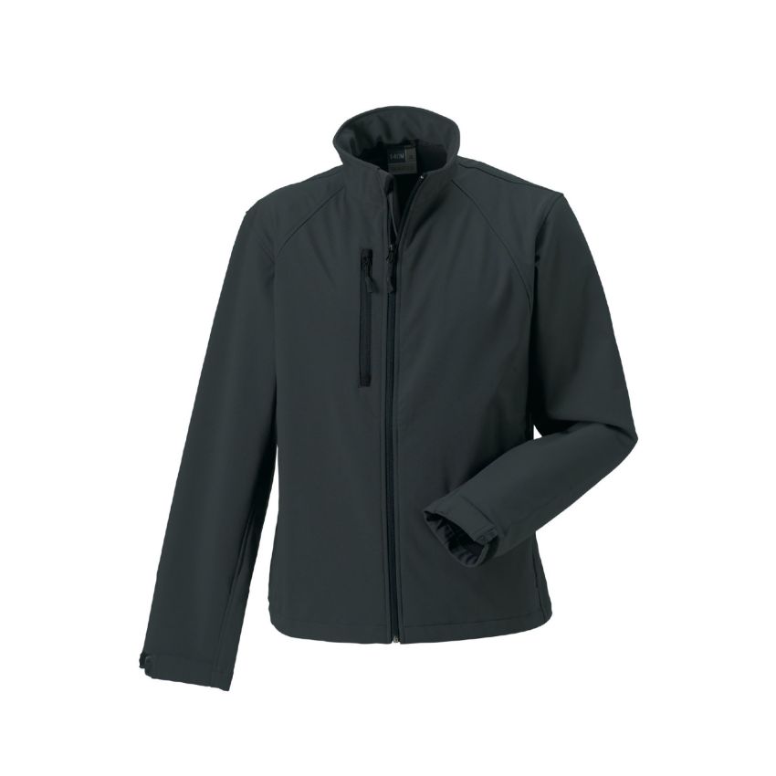 Menshell Chaqueta Softshell Hombre 340g - 92% Poliéster/ 8% Elastano