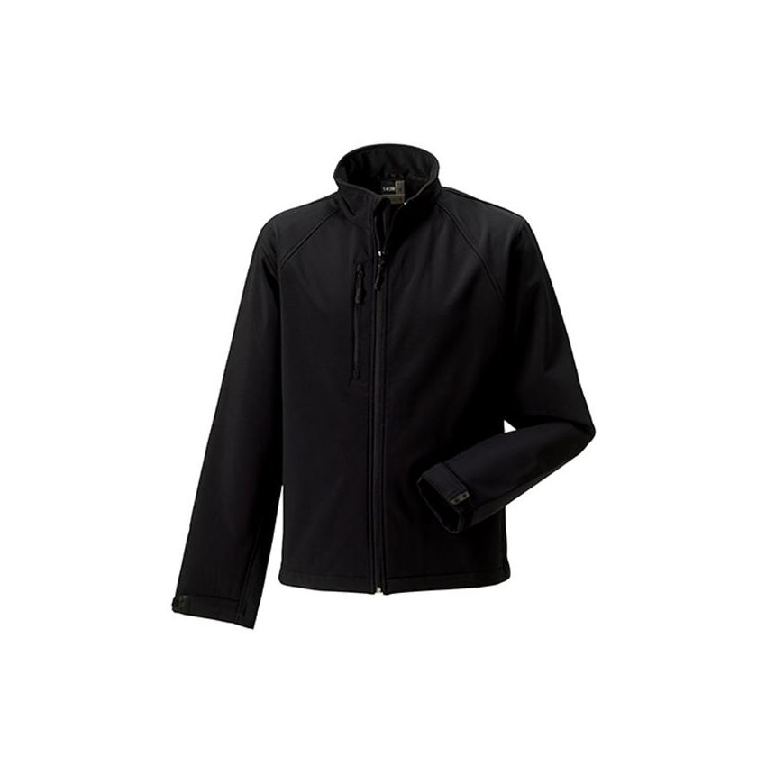 Menshell Chaqueta Softshell Hombre 340g - 92% Poliéster/ 8% Elastano