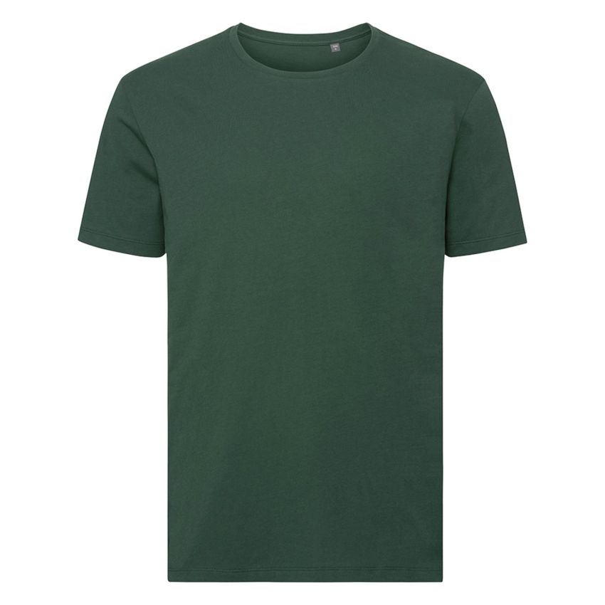 Camiseta Auténtica Pura Orgánica, 100% Algodón Orgánico