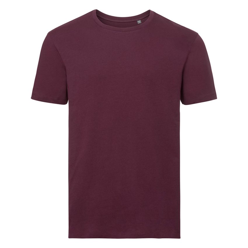 Camiseta Auténtica Pura Orgánica, 100% Algodón Orgánico