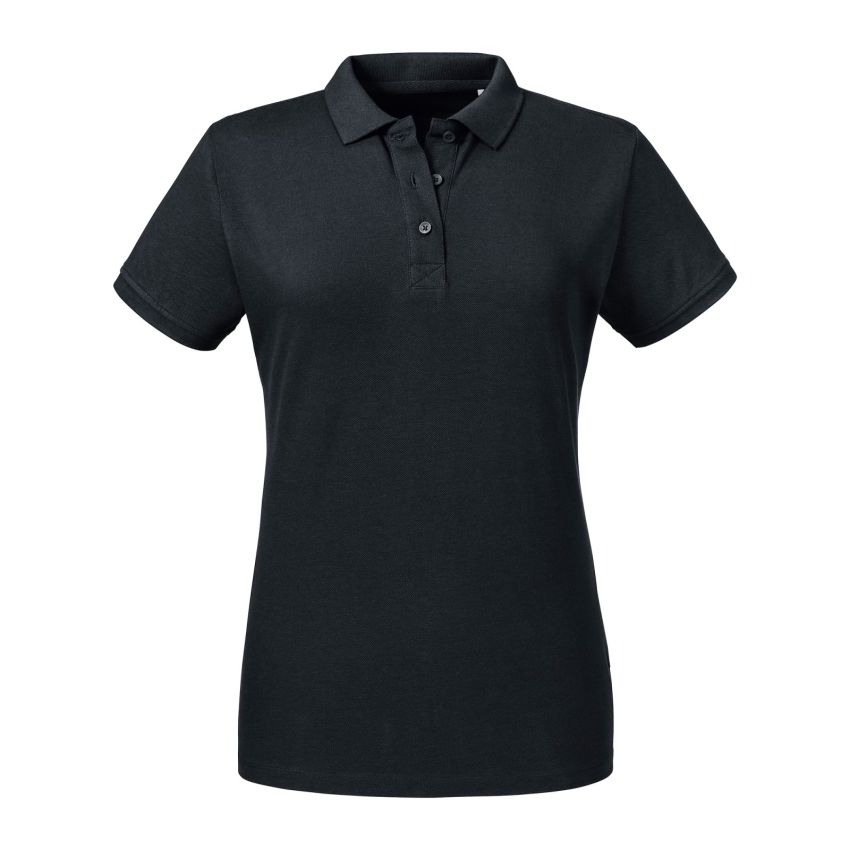 Polo Polo Puro Orgánico Damas 215g - 100% Algodón Orgánico