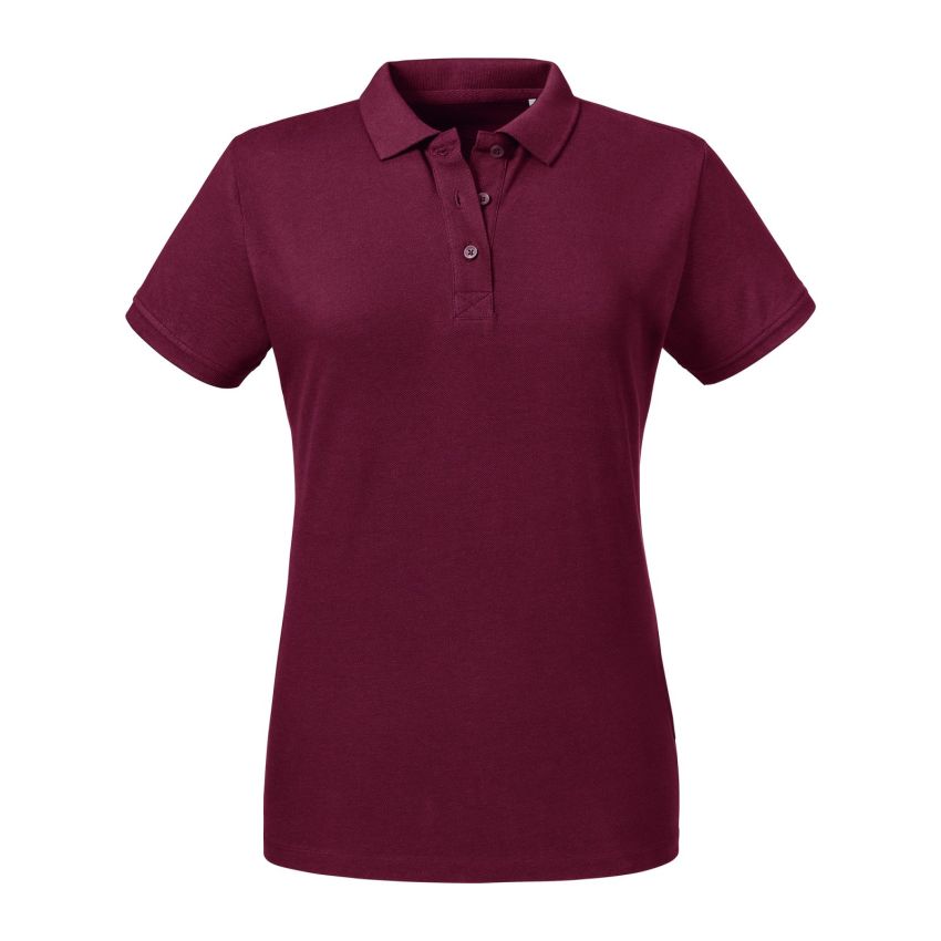 Polo Polo Puro Orgánico Damas 215g - 100% Algodón Orgánico