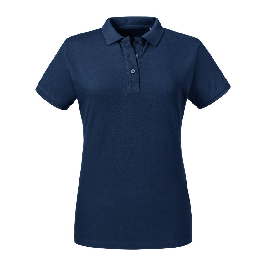 Polo Polo Puro Orgánico Damas 215g - 100% Algodón Orgánico
