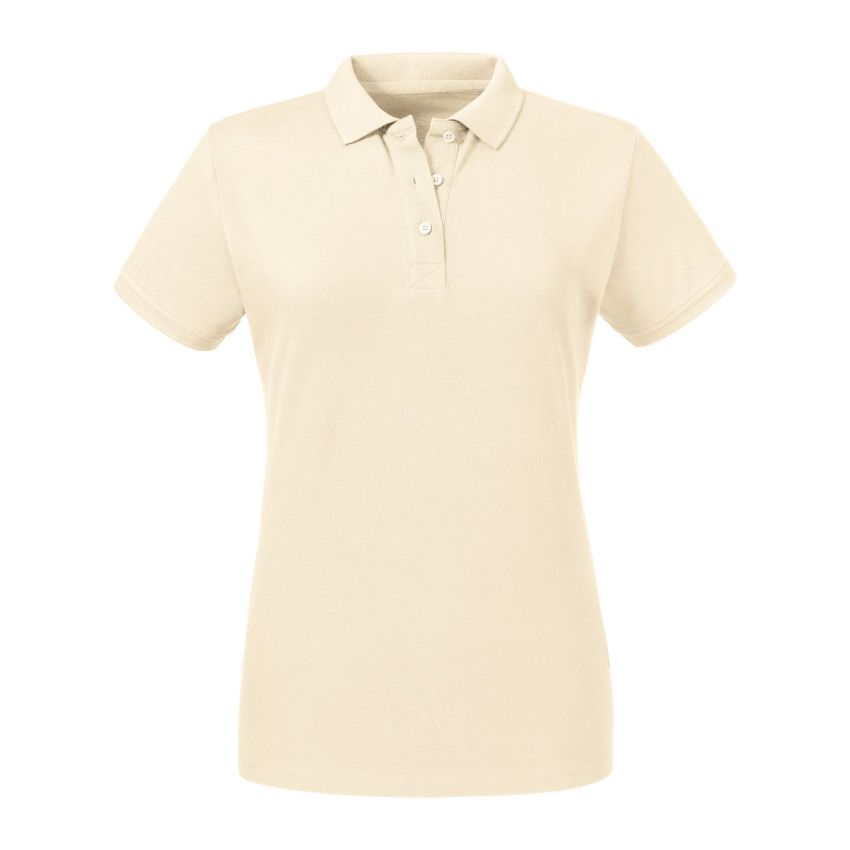 Polo Polo Puro Orgánico Damas 215g - 100% Algodón Orgánico