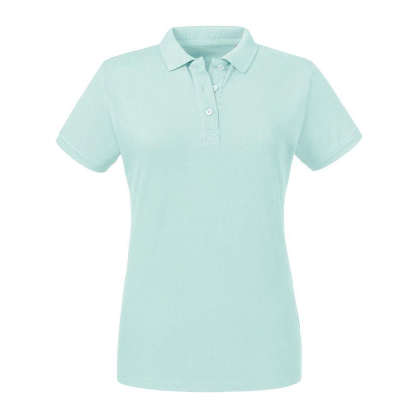 Polo Polo Puro Orgánico Damas 215g - 100% Algodón Orgánico