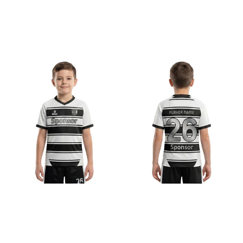 Camiseta Equipamiento Niño 100% Personalizado PORTO, LISA