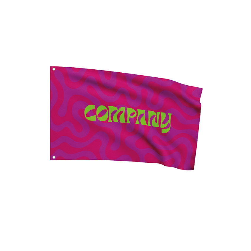 Bandera Clásica 100% Personalizada