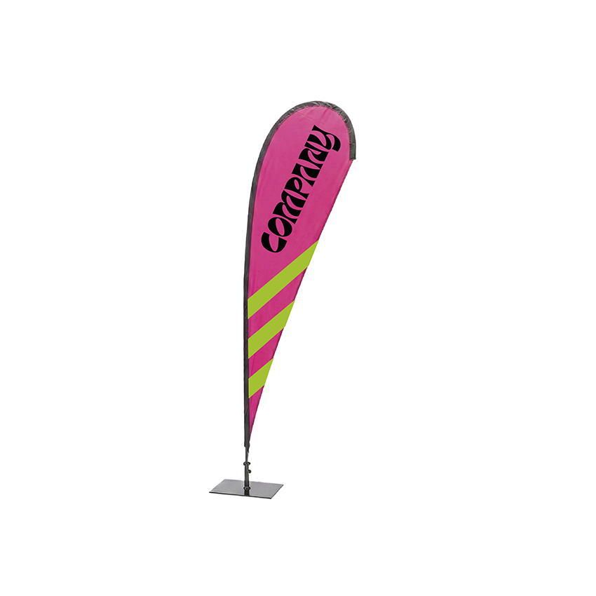 Bandera Drop 100% Personalizada, 2.0 PROMO