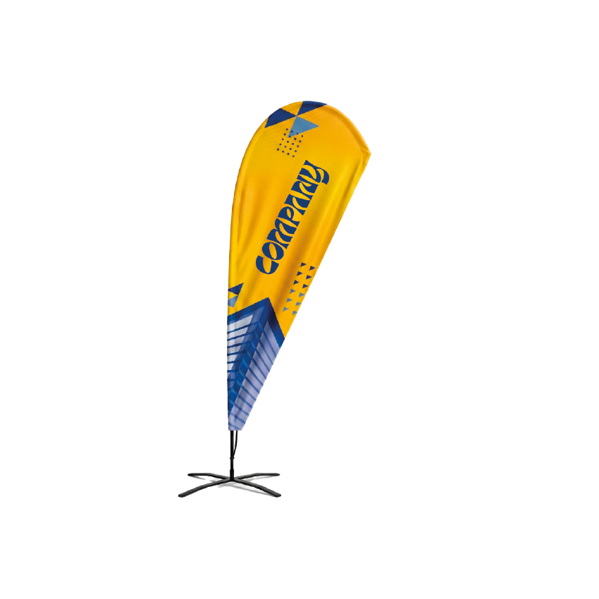 Bandera Drop 100% Personalizada, 5.7 STRONG