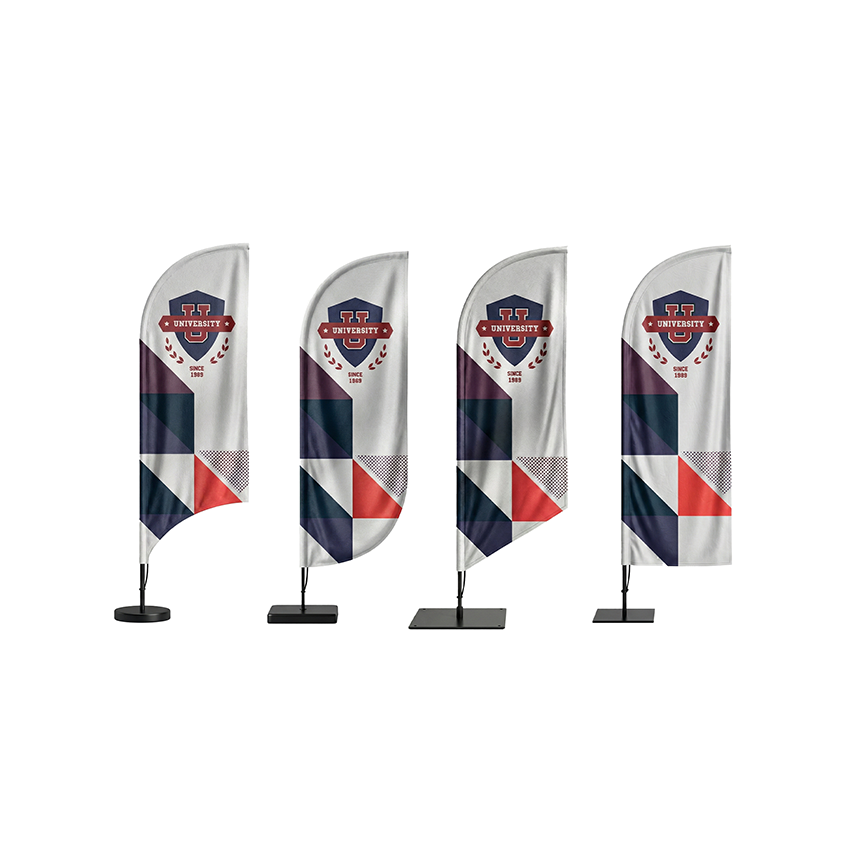 Bandera Wing 100% Personalizada, 2.4