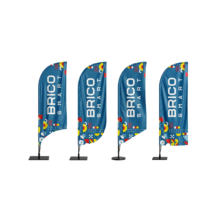 Bandera Wing 100% Personalizada, 4.7