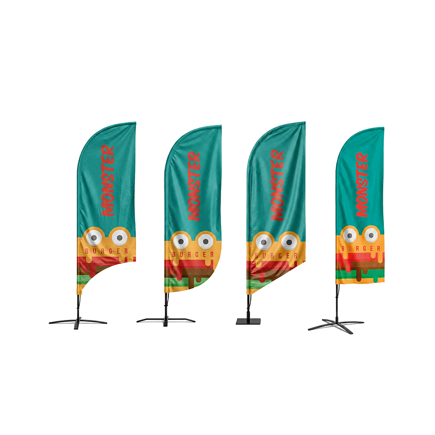 Bandera Wing 100% Personalizada, 5.3 STRONG