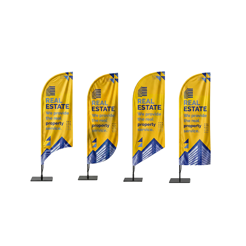 Bandera Wing 100% Personalizada, 6.3 STRONG