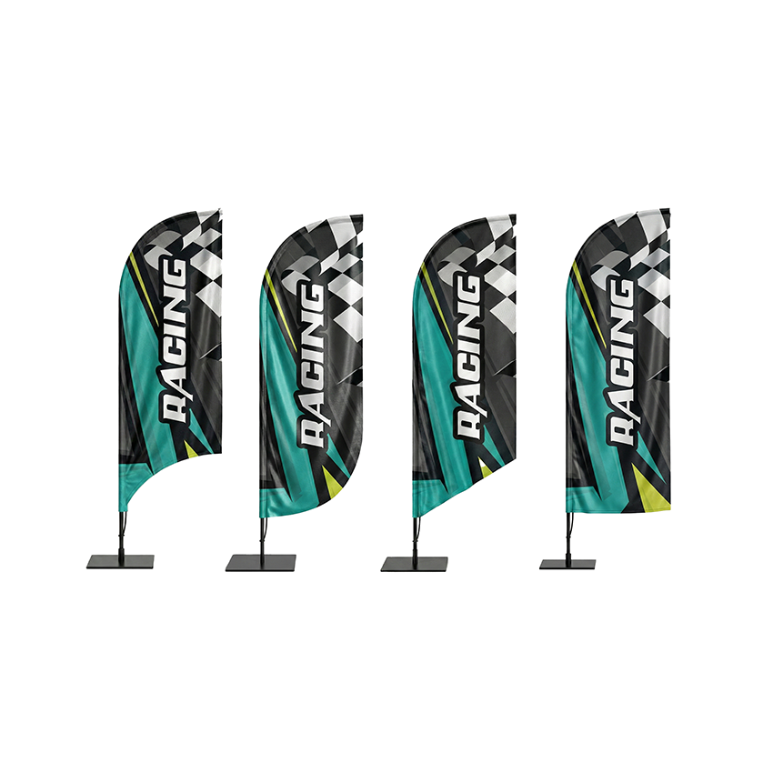 Bandera Wing 100% Personalizada, 7.3 STRONG