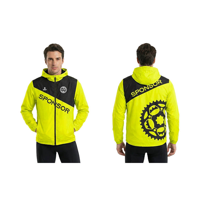 Cortaviento 100% Personalizado SHIELD, GALAXIA