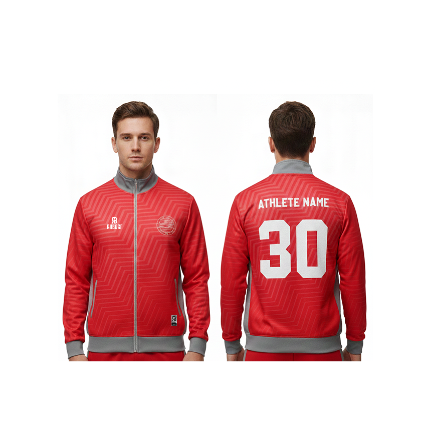 Chaqueta de Chándal 100% Personalizada CLASSIC, INTERLOCK