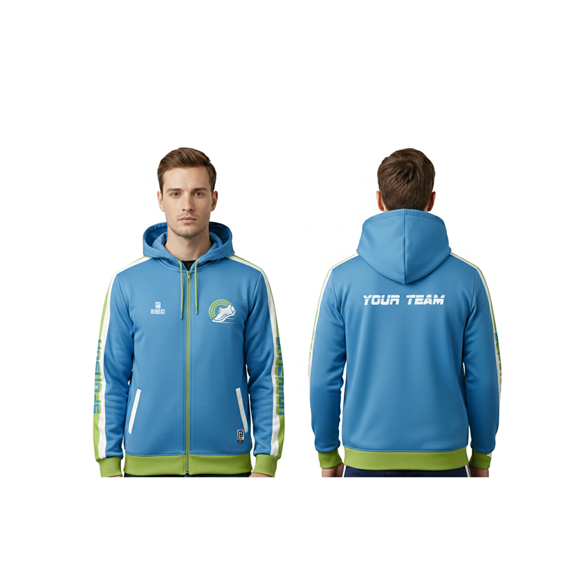 Chaqueta de Chándal 100% Personalizada LEGEND, INTERLOCK